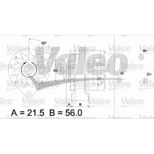 алтернатор VALEO 436287 