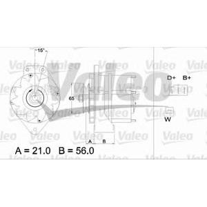 алтернатор VALEO 436294 