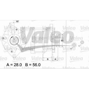 алтернатор VALEO 436295