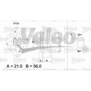 алтернатор VALEO 436297