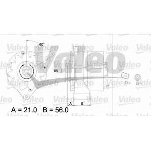 алтернатор VALEO 436298