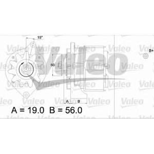 алтернатор VALEO 436299