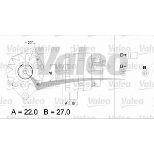 алтернатор VALEO 436307