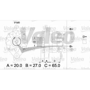 алтернатор VALEO 436309 