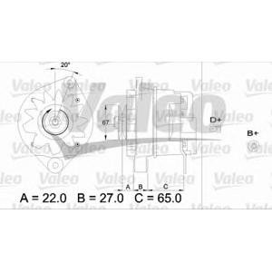 алтернатор VALEO 436316 