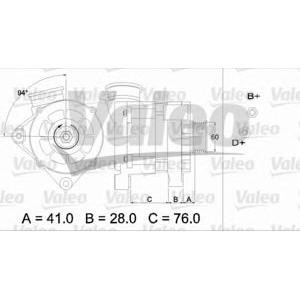 алтернатор VALEO 436331
