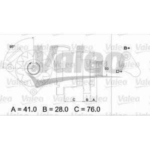 алтернатор VALEO 436332