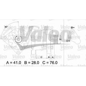 алтернатор VALEO 436334 