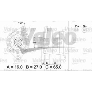 алтернатор VALEO 436336 