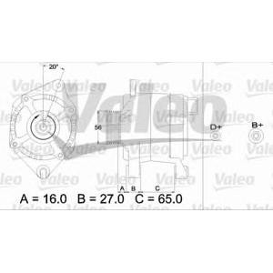 алтернатор VALEO 436346
