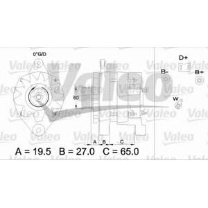 алтернатор VALEO 436372 