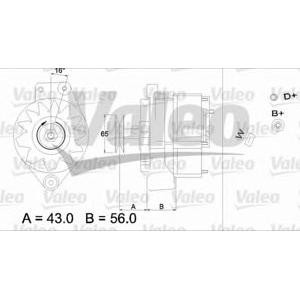алтернатор VALEO 436400