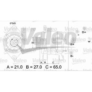 алтернатор VALEO 436403 