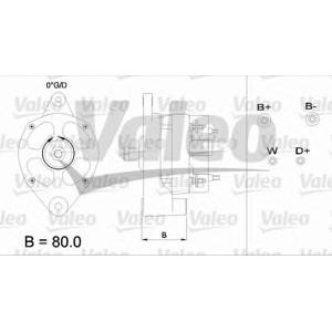 алтернатор VALEO 436412