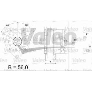 алтернатор VALEO 436420 