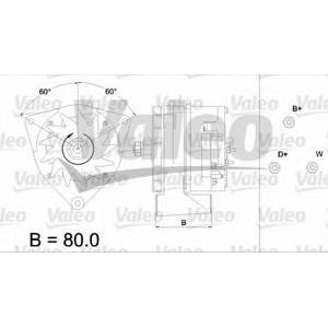 алтернатор VALEO 436423