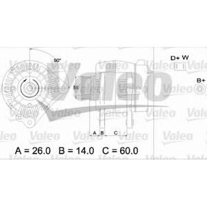 алтернатор VALEO 436442 
