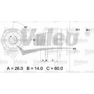 алтернатор VALEO 436449 