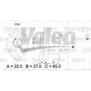 алтернатор VALEO 436452