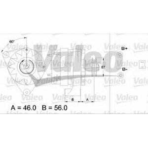 алтернатор VALEO 436456
