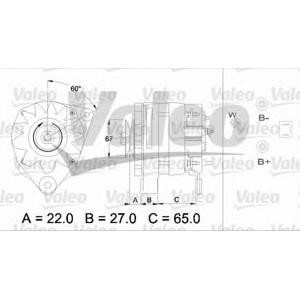 алтернатор VALEO 436464 