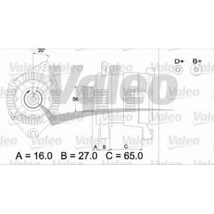 алтернатор VALEO 436477 