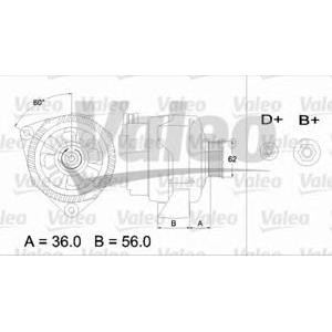 алтернатор VALEO 436478 