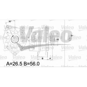 алтернатор VALEO 436479