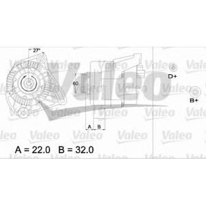 алтернатор VALEO 436481