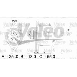 алтернатор VALEO 436503