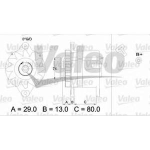 алтернатор VALEO 436505 