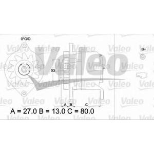 алтернатор VALEO 436507