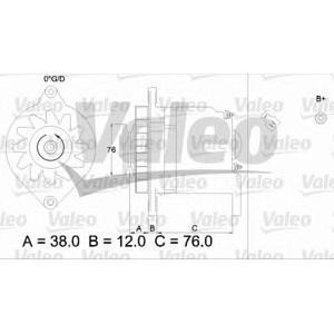 алтернатор VALEO 436511 