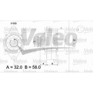 алтернатор VALEO 436521