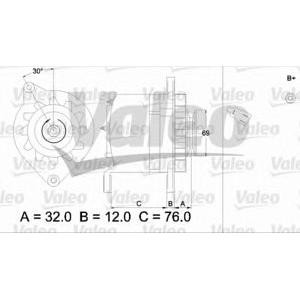 алтернатор VALEO 436526