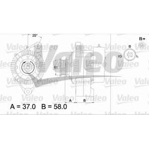 алтернатор VALEO 436538 