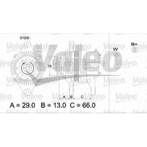 алтернатор VALEO 436542
