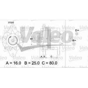 алтернатор VALEO 436547