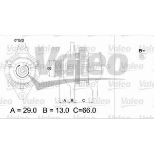 алтернатор VALEO 436548