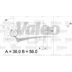 алтернатор VALEO 436574