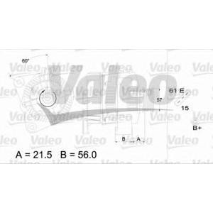 алтернатор VALEO 436607 