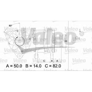 алтернатор VALEO 436620