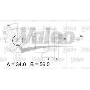 алтернатор VALEO 436626