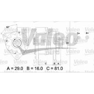 алтернатор VALEO 436630