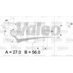 алтернатор VALEO 436633