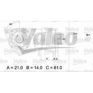 алтернатор VALEO 436640 