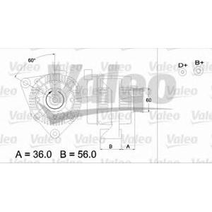 алтернатор VALEO 436643