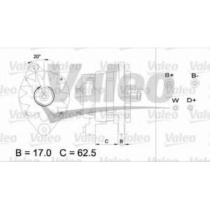 алтернатор VALEO 436650 