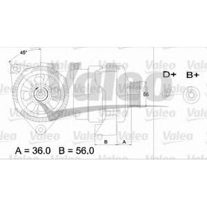 алтернатор VALEO 436654