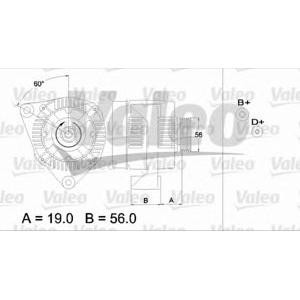 алтернатор VALEO 436666